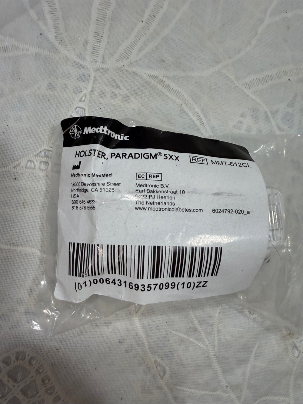 Medtronic Holster Paradigm 5XX -